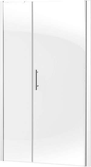 Drzwi prysznicowe wnękowe 110 cm - uchylne