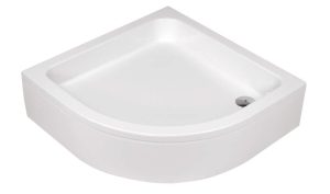 Osłona brodzika półokrągła 80 cm