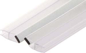 Uszczelki pionowe do szyb 5 mm - magnetyczne