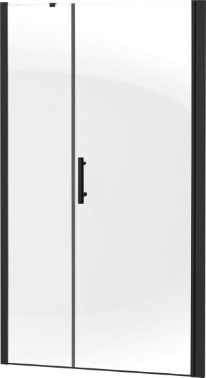 Drzwi prysznicowe wnękowe 110 cm - uchylne