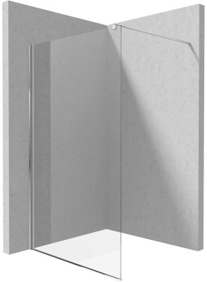 Ścianka prysznicowa / walk-in systemu Kerria Plus 120 cm