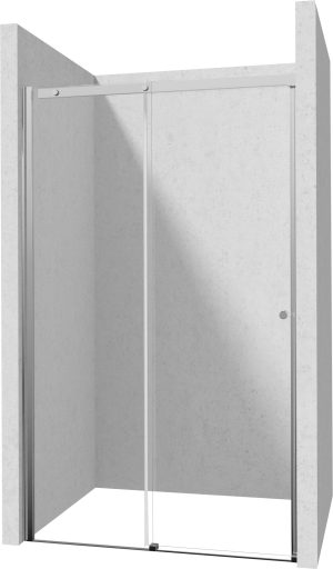 Drzwi prysznicowe 100 cm - przesuwne