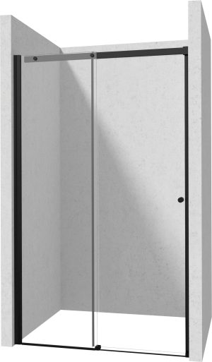 Drzwi prysznicowe 110 cm - przesuwne