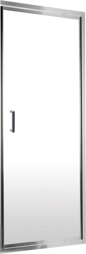 Drzwi prysznicowe wnękowe 200 cm - uchylne
