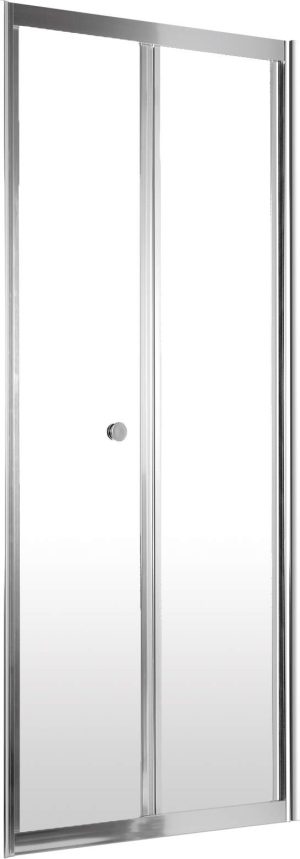 Drzwi prysznicowe wnękowe 200 cm - uchylne