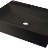 Umywalka granitowa stawiana na blat - 500x400 mm