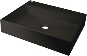 Umywalka granitowa stawiana na blat - 500x400 mm