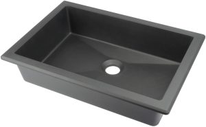 Umywalka granitowa wisząca/stawiana - 500x400 mm