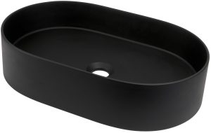 Umywalka granitowa owalna