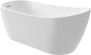 Wanna akrylowa wolnostojąca owalna - 150 cm