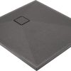 Brodzik granitowy kwadratowy 80x80 cm