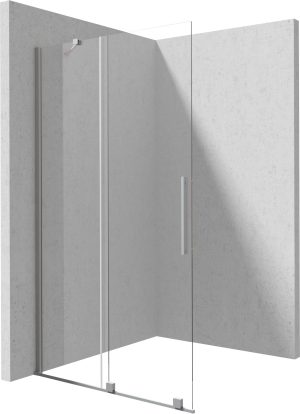 Ścianka prysznicowa walk-in - przesuwna