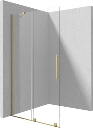 Ścianka prysznicowa walk-in - przesuwna