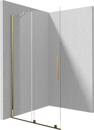 Ścianka prysznicowa walk-in - przesuwna