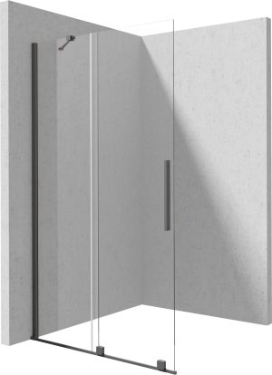 Ścianka prysznicowa walk-in - przesuwna