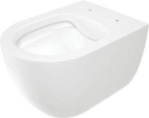 Miska WC wisząca bezkołnierzowa