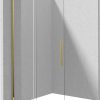 Ścianka prysznicowa walk-in 80 cm - przesuwna
