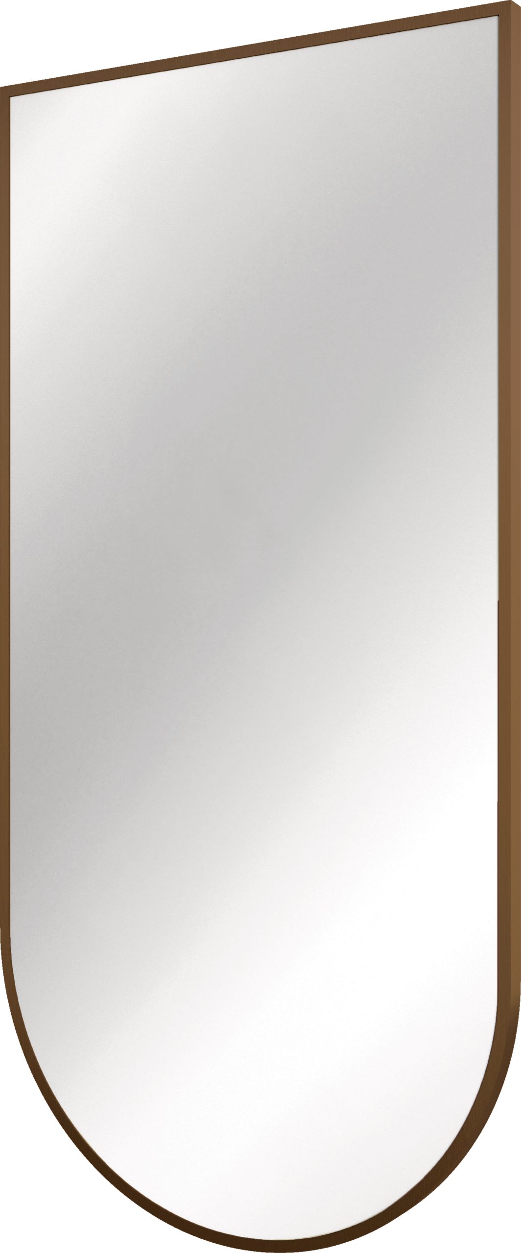 Lustro wiszące w ramie