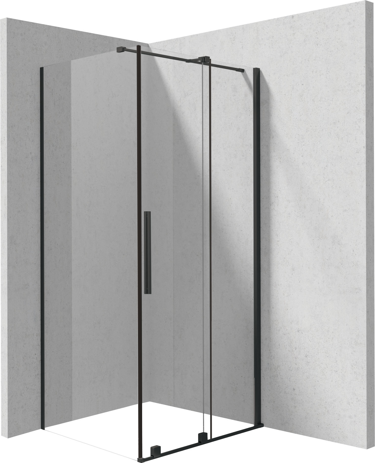 Kabina prysznicowa prostokątna 100x80 cm