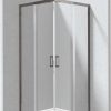 Kabina prysznicowa z brodzikiem kwadratowa - 90x90 cm