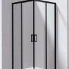 Kabina prysznicowa z brodzikiem kwadratowa - 80x80 cm
