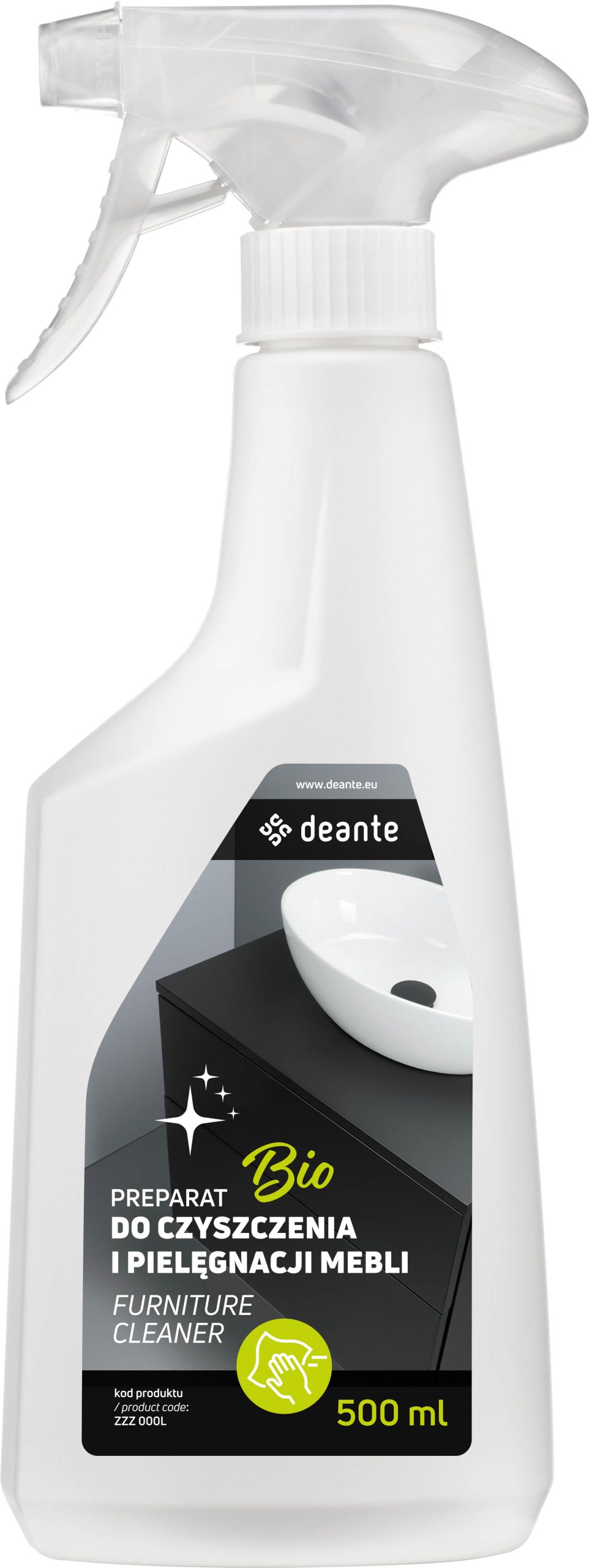 Preparat pl_do czyszczenia i pielęgnacji mebli