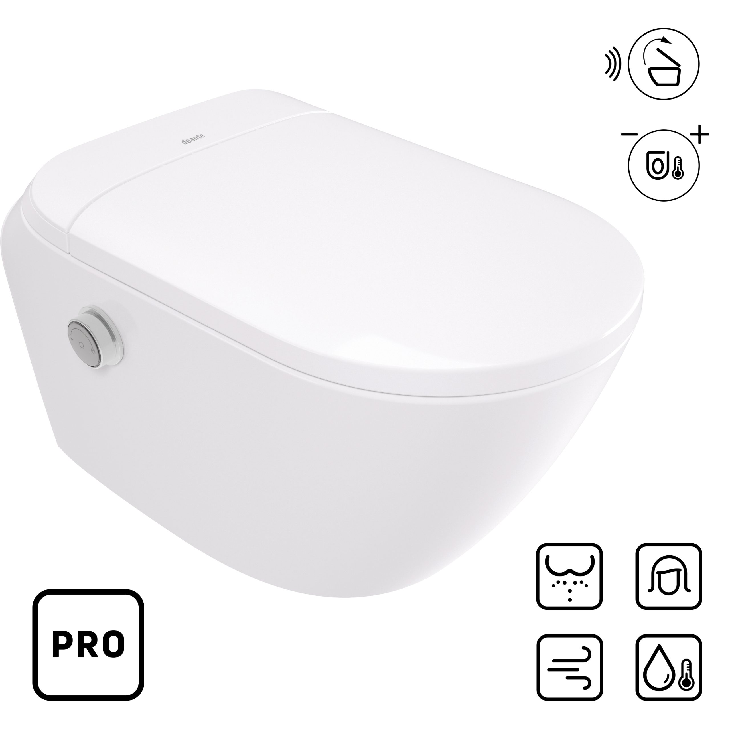 Miska WC smart z deską automatyczną - pro