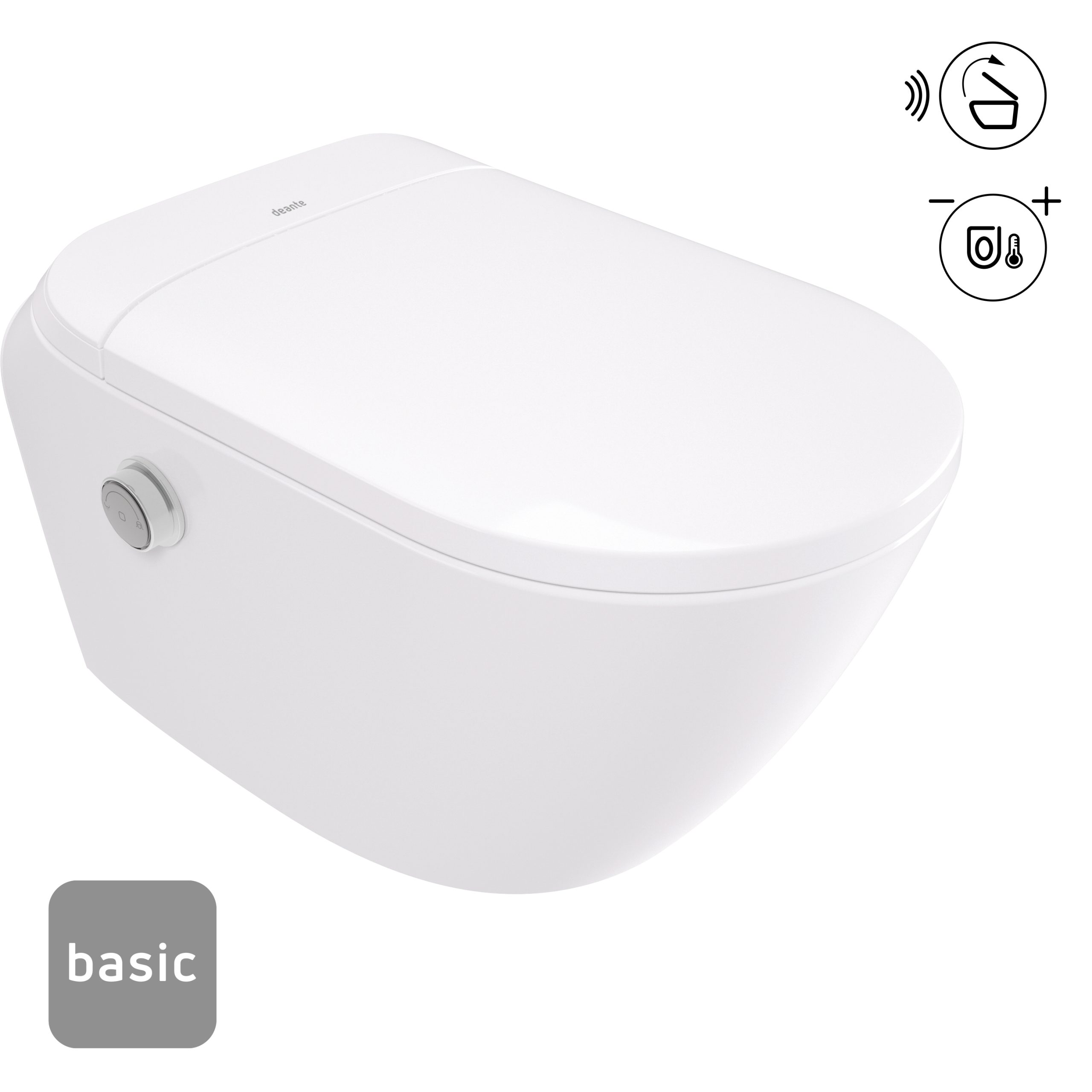 Miska WC smart z deską automatyczną - basic