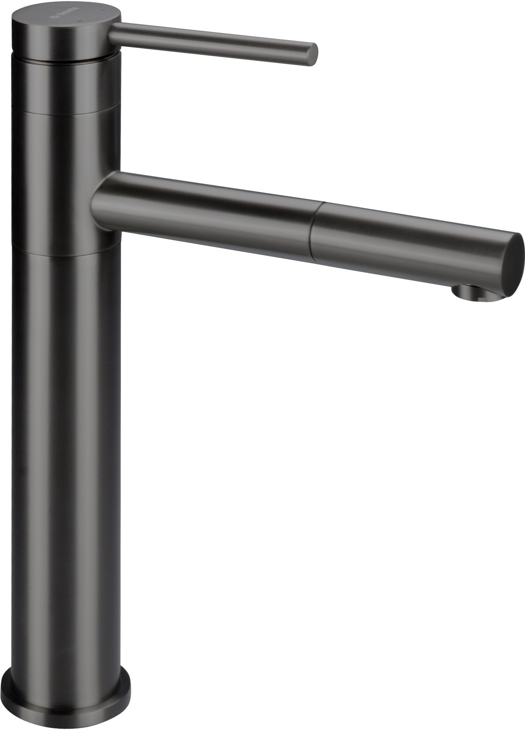 Bateria umywalkowa wysoka z wyciąganą wylewką