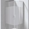 Kabina prysznicowa kwadratowa 90x90 cm - wzór pas