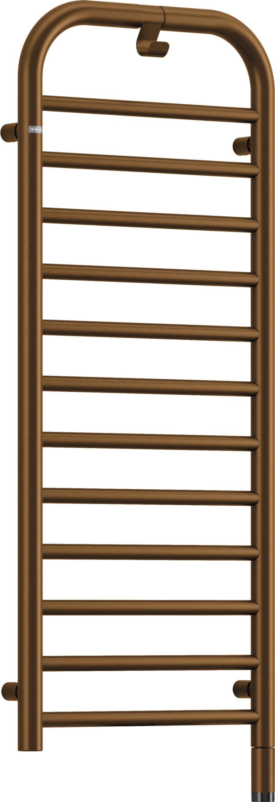 Grzejnik łazienkowy pl_elektryczny - wysokość 121 cm
