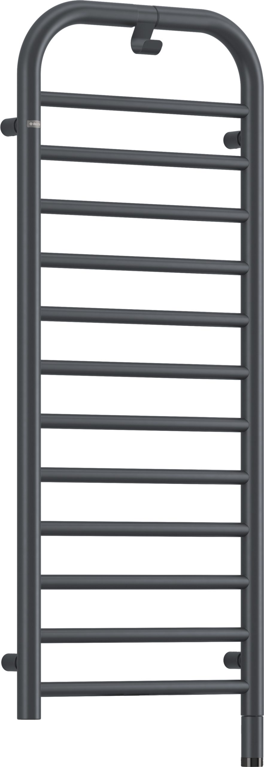 Grzejnik łazienkowy elektryczny - wysokość 121 cm
