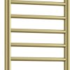 Grzejnik łazienkowy elektryczny - wysokość 121 cm
