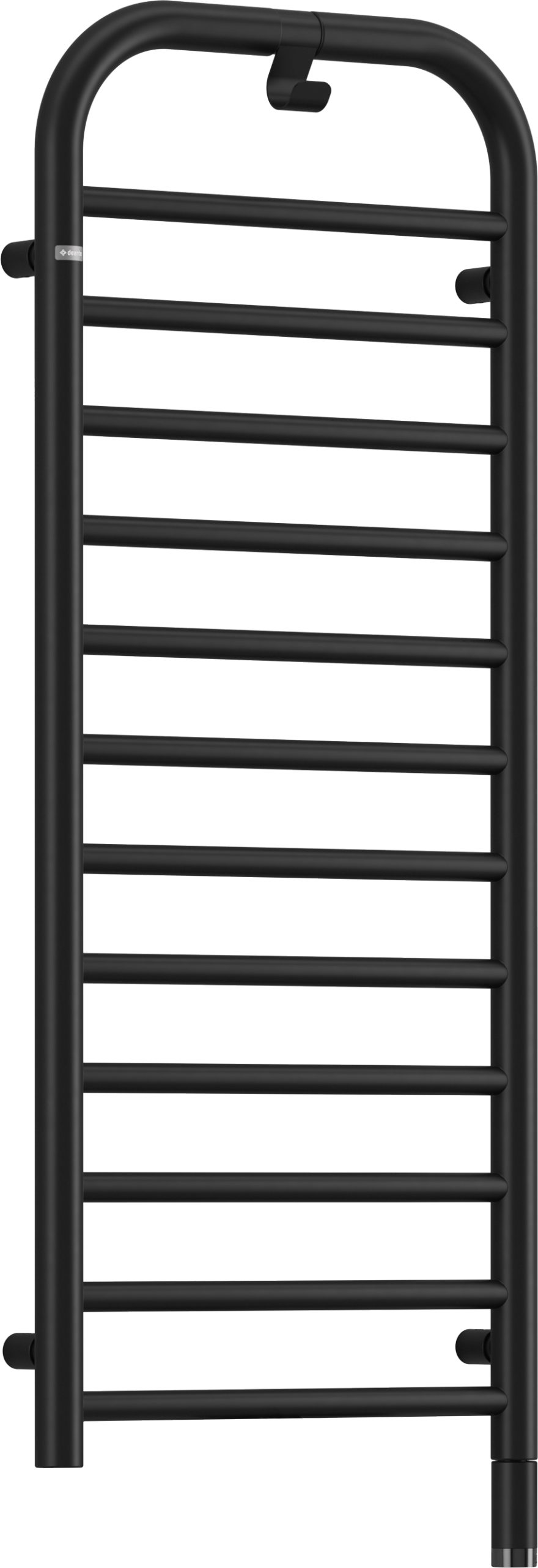 Grzejnik łazienkowy elektryczny - wysokość 121 cm
